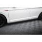 Diffusori minigonne street pro Volkswagen Jetta GLI Mk7 (Cod. M-VWJE7GLICNC-SD1B)