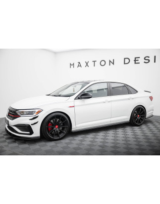 Diffusori minigonne street pro Volkswagen Jetta GLI Mk7 (Cod. M-VWJE7GLICNC-SD1B)