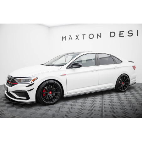 Diffusori minigonne street pro Volkswagen Jetta GLI Mk7 (Cod. M-VWJE7GLICNC-SD1B)