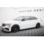 Diffusori minigonne street pro Volkswagen Jetta GLI Mk7 (Cod. M-VWJE7GLICNC-SD1B)
