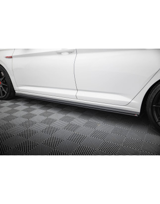 Diffusori minigonne street pro Volkswagen Jetta GLI Mk7 (Cod. M-VWJE7GLICNC-SD1B)