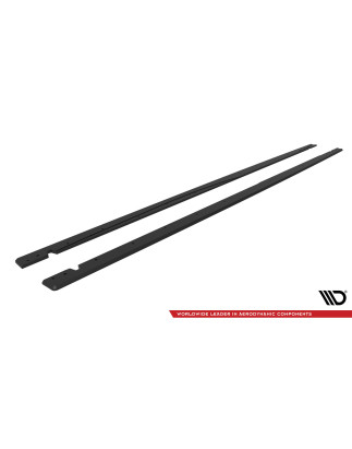 Diffusori minigonne street pro Volkswagen Jetta GLI Mk7 (Cod. M-VWJE7GLICNC-SD1B)