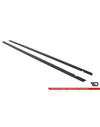 Diffusori minigonne street pro Volkswagen Jetta GLI Mk7 (Cod. M-VWJE7GLICNC-SD1B)