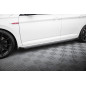 Diffusori minigonne street pro + Flaps Volkswagen Jetta GLI Mk7 (Cod. M-VWJE7GLICNC-SD1B+SF1G)