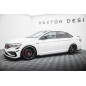 Diffusori minigonne street pro + Flaps Volkswagen Jetta GLI Mk7 (Cod. M-VWJE7GLICNC-SD1B+SF1G)