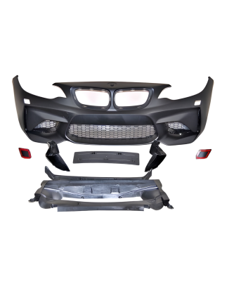 Paraurti Anteriore BMW F22 / F23 2013-2019 Look M2 ABS (Cod. E-TCBF233)