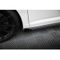 Diffusori minigonne street pro + Flaps Volkswagen Jetta GLI Mk7 (Cod. M-VWJE7GLICNC-SD1B+SF1G)