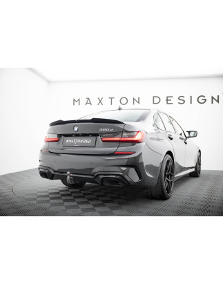 Sottoparaurti posteriore BMW M340i G20 / G21 (Fits car with towbar) (Cod. M-BM-3-21-MPACK-RS1RS2RGOO