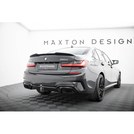 Sottoparaurti posteriore BMW M340i G20 / G21 (Fits car with towbar) (Cod. M-BM-3-21-MPACK-RS1RS2RGOO