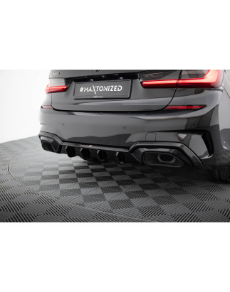 Sottoparaurti posteriore BMW M340i G20 / G21 (Fits car with towbar) (Cod. M-BM-3-21-MPACK-RS1RS2RGOO