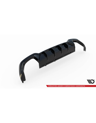 Sottoparaurti posteriore BMW M340i G20 / G21 (Fits car with towbar) (Cod. M-BM-3-21-MPACK-RS1RS2RGOO