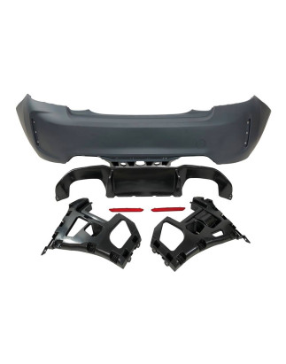Paraurti Posteriore BMW F22 / F23 2013-2019 Look M2 ABS (Cod. E-TCBF234)