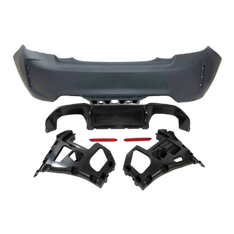 Paraurti Posteriore BMW F22 / F23 2013-2019 Look M2 ABS (Cod. E-TCBF234)