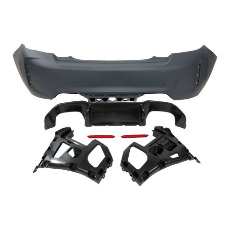 Paraurti Posteriore BMW F22 / F23 2013-2019 Look M2 ABS (Cod. E-TCBF234)