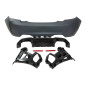 Paraurti Posteriore BMW F22 / F23 2013-2019 Look M2 ABS (Cod. E-TCBF234)