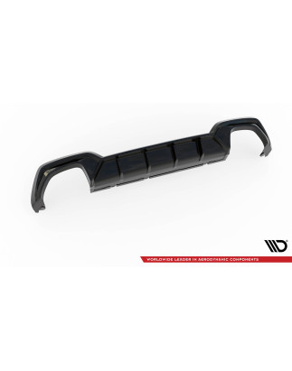 Sottoparaurti posteriore BMW M340i G20 / G21 (Fits car with towbar) (Cod. M-BM-3-21-MPACK-RS1RS2RGOO
