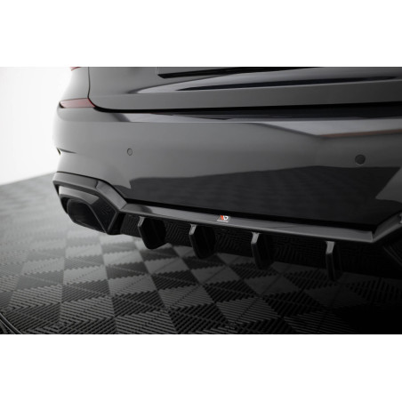 Sottoparaurti posteriore BMW M340i G20 / G21  (Cod. M-BM-3-21-MPACK-RS1RS3RGOO_OO)