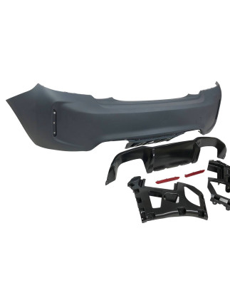 Paraurti Posteriore BMW F22 / F23 2013-2019 Look M2 ABS (Cod. E-TCBF234)