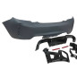 Paraurti Posteriore BMW F22 / F23 2013-2019 Look M2 ABS (Cod. E-TCBF234)
