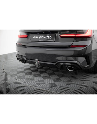 Sottoparaurti posteriore BMW 3 M-Pack G20 / G21 (Fits car with towbar) (Cod. M-BM-3-21-MPACK-RS1RS2R