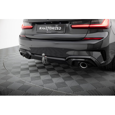 Sottoparaurti posteriore BMW 3 M-Pack G20 / G21 (Fits car with towbar) (Cod. M-BM-3-21-MPACK-RS1RS2R