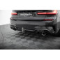Sottoparaurti posteriore BMW 3 M-Pack G20 / G21 (Fits car with towbar) (Cod. M-BM-3-21-MPACK-RS1RS2R