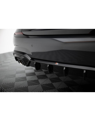 Sottoparaurti posteriore BMW 3 M-Pack G20 / G21 (Fits car with towbar) (Cod. M-BM-3-21-MPACK-RS1RS2R