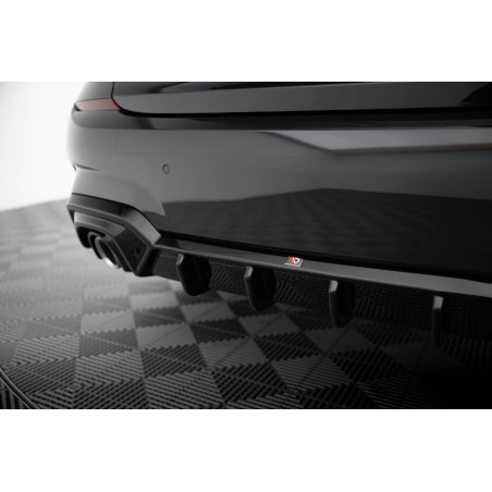 Sottoparaurti posteriore BMW 3 M-Pack G20 / G21 (Fits car with towbar) (Cod. M-BM-3-21-MPACK-RS1RS2R