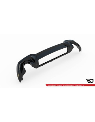 Sottoparaurti posteriore BMW 3 M-Pack G20 / G21 (Fits car with towbar) (Cod. M-BM-3-21-MPACK-RS1RS2R