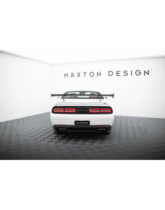 Carbon Spoiler  Dodge Challenger Mk3 (Cod. M-CF-DO-CHL-3-INT-WING5-245-P)
