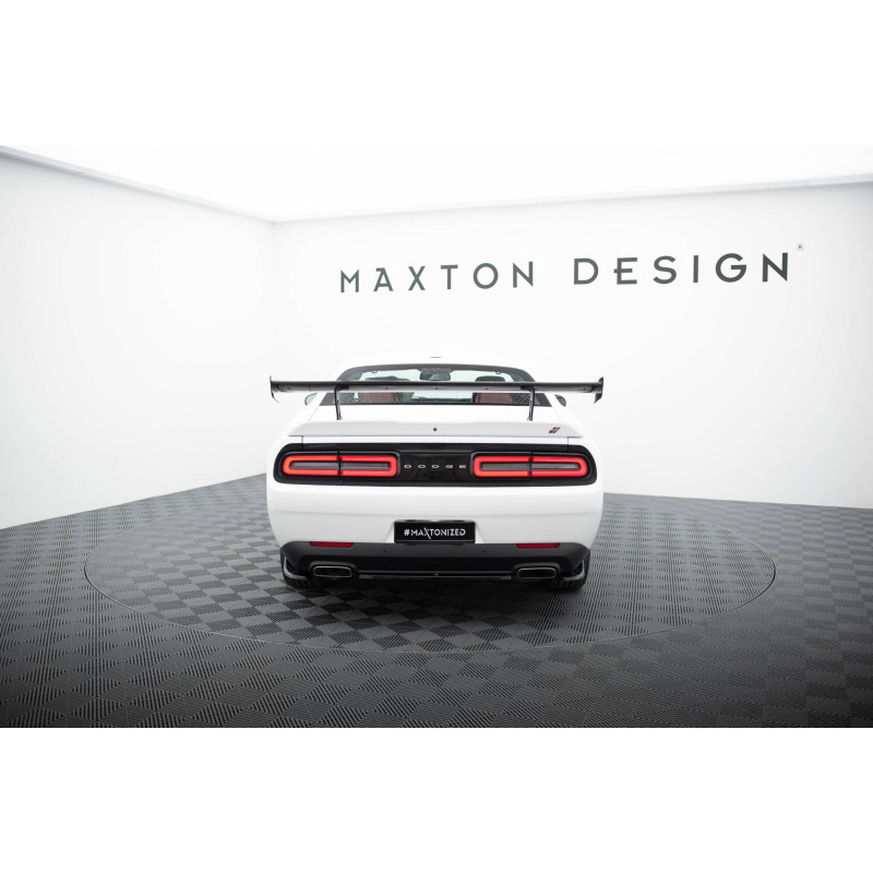 Carbon Spoiler  Dodge Challenger Mk3 (Cod. M-CF-DO-CHL-3-INT-WING5-245-P)