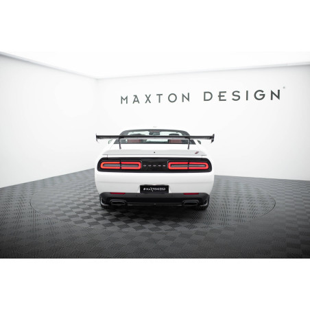 Carbon Spoiler  Dodge Challenger Mk3 (Cod. M-CF-DO-CHL-3-INT-WING5-245-P)