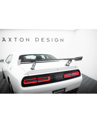 Carbon Spoiler  Dodge Challenger Mk3 (Cod. M-CF-DO-CHL-3-INT-WING5-245-P)