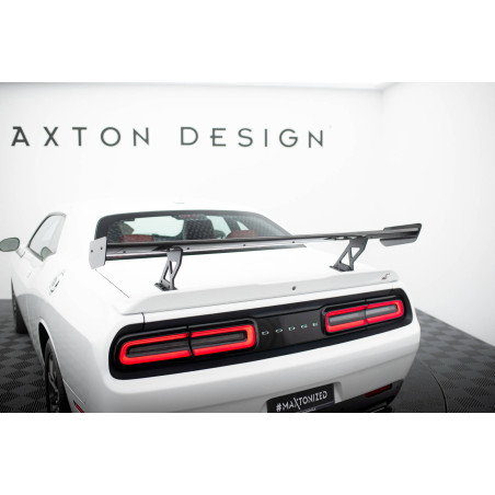 Carbon Spoiler  Dodge Challenger Mk3 (Cod. M-CF-DO-CHL-3-INT-WING5-245-P)
