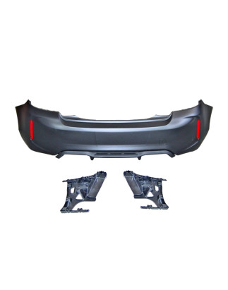 Paraurti Posteriore BMW F22 / F23 2013-2019 Look M2 ABS (Cod. E-TCBF234)