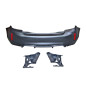 Paraurti Posteriore BMW F22 / F23 2013-2019 Look M2 ABS (Cod. E-TCBF234)