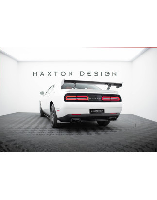 Carbon Spoiler  Dodge Challenger Mk3 (Cod. M-CF-DO-CHL-3-INT-WING5-245-P)