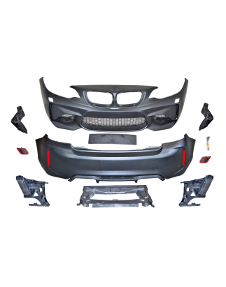 Kit Estetico BMW F22 / F23 2013-2019 look M2 (Cod. E-TCBF233234)