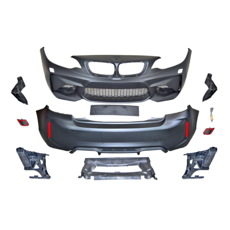 Kit Estetico BMW F22 / F23 2013-2019 look M2 (Cod. E-TCBF233234)