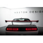 Carbon Spoiler + LED Dodge Challenger Mk3 (Cod. M-CF-DO-CHL-3-INT-WING5-245-P+LED)