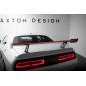 Carbon Spoiler + LED Dodge Challenger Mk3 (Cod. M-CF-DO-CHL-3-INT-WING5-245-P+LED)
