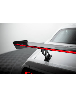 Carbon Spoiler + LED Dodge Challenger Mk3 (Cod. M-CF-DO-CHL-3-INT-WING5-245-P+LED)