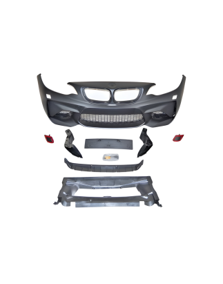 Kit Estetico BMW F22 / F23 2013-2019 look M2 (Cod. E-TCBF233234)