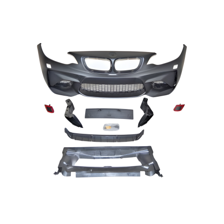 Kit Estetico BMW F22 / F23 2013-2019 look M2 (Cod. E-TCBF233234)