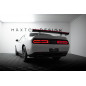 Carbon Spoiler + LED Dodge Challenger Mk3 (Cod. M-CF-DO-CHL-3-INT-WING5-245-P+LED)