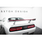 Carbon Spoiler + LED Dodge Challenger Mk3 (Cod. M-CF-DO-CHL-3-INT-WING5-245-P+LED)