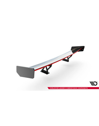 Carbon Spoiler + LED Dodge Challenger Mk3 (Cod. M-CF-DO-CHL-3-INT-WING5-245-P+LED)