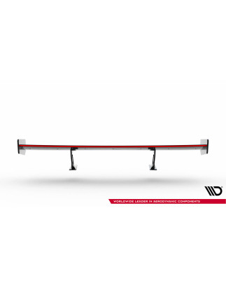 Carbon Spoiler + LED Dodge Challenger Mk3 (Cod. M-CF-DO-CHL-3-INT-WING5-245-P+LED)