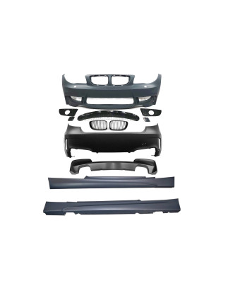 Kit Estetico BMW  E81 3 porte Look M1 05-11 (Cod. E-TCB622161976211)