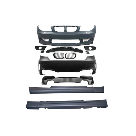 Kit Estetico BMW  E81 3 porte Look M1 05-11 (Cod. E-TCB622161976211)